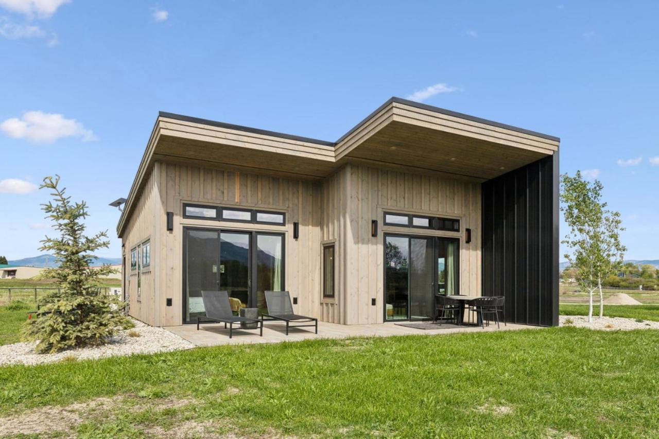 Hamilton Mara Luxury Cabin- Maple מראה חיצוני תמונה