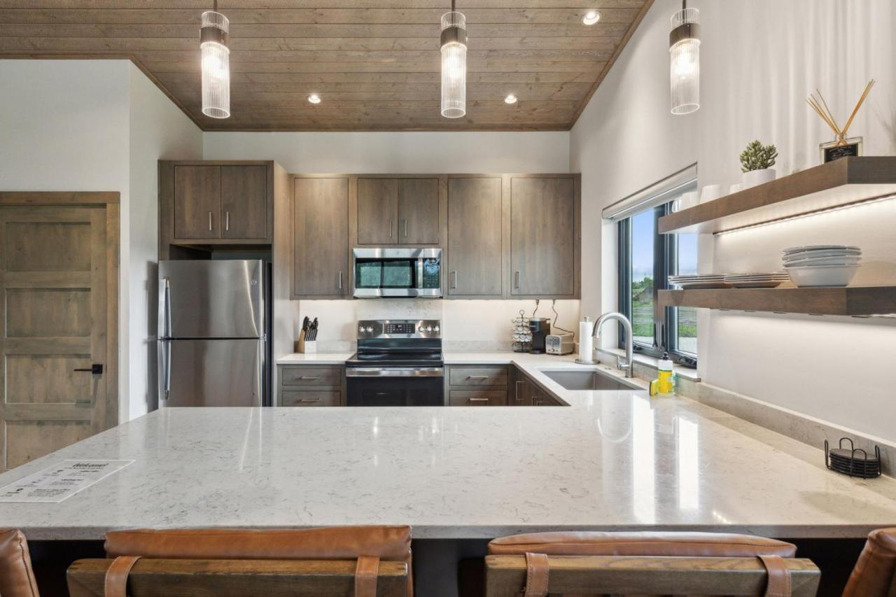 Hamilton Mara Luxury Cabin- Maple מראה חיצוני תמונה